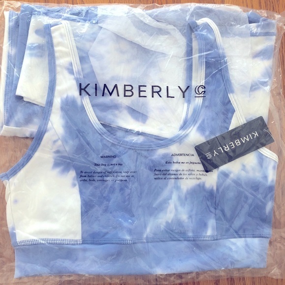 2-pc Tie Dye Matching Workout Set BRAND NEW - Picture 3 of 3